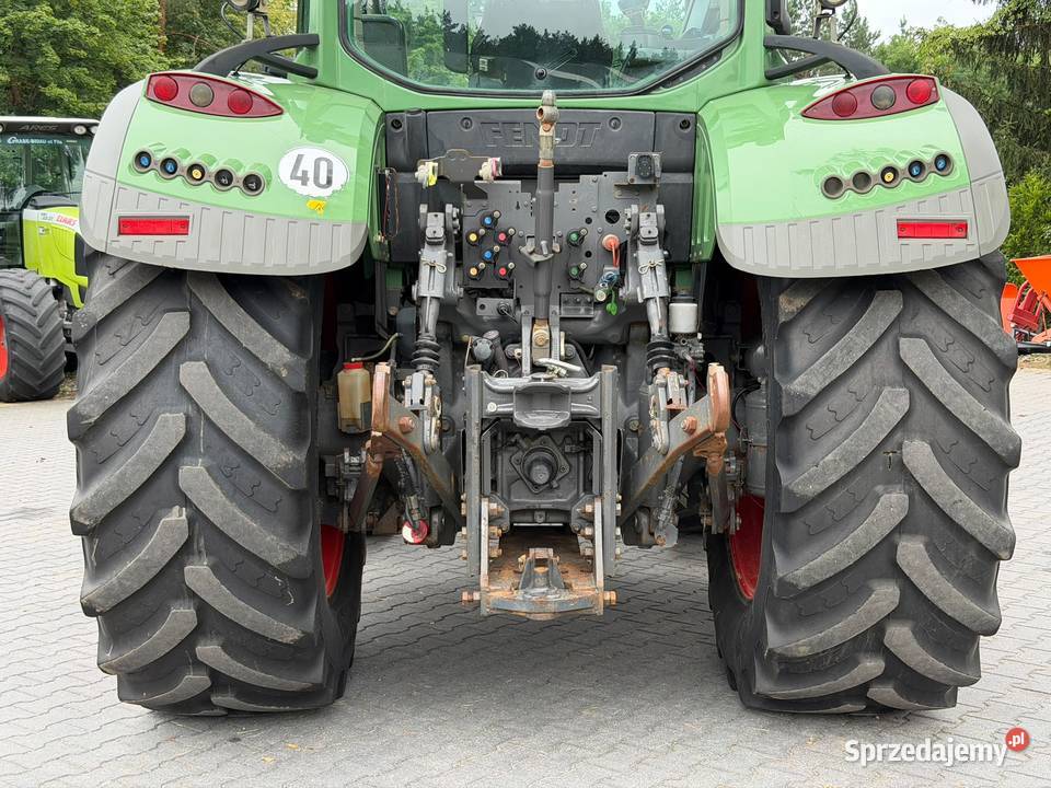 Fendt 720 Power Vario 820 TMS 716 TUZ 724 GPS Laskowiec