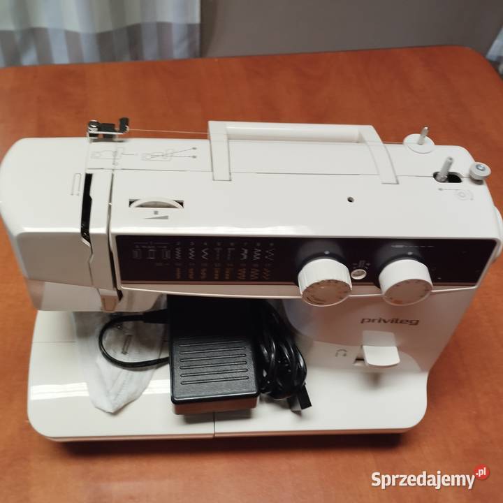 Maszyna Privileg mod M1208c na gwarancji sprzedam
