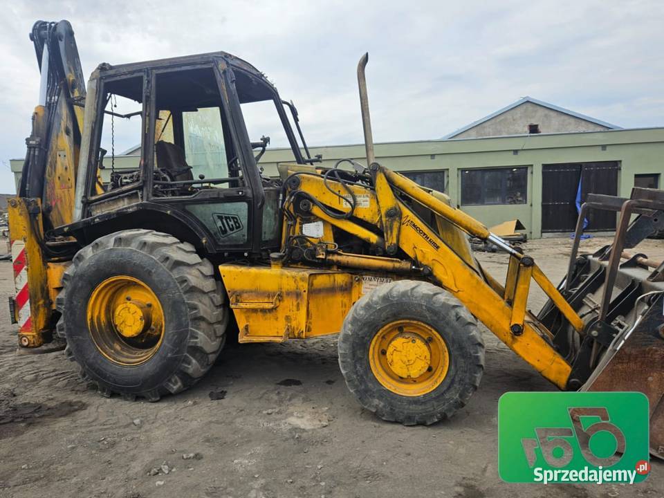 JCB 3CX 2000r Perkins Sprawna Wilkowo