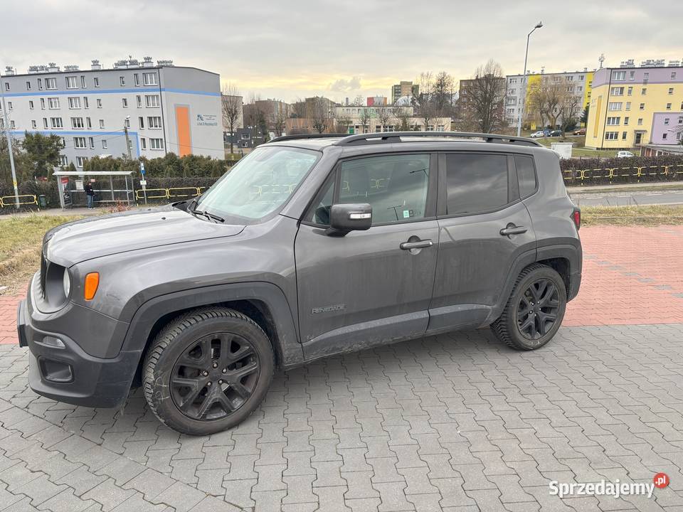 Jeep Renegate z niskim przebiegiem i instalacją 140KM Renegade Marklowice