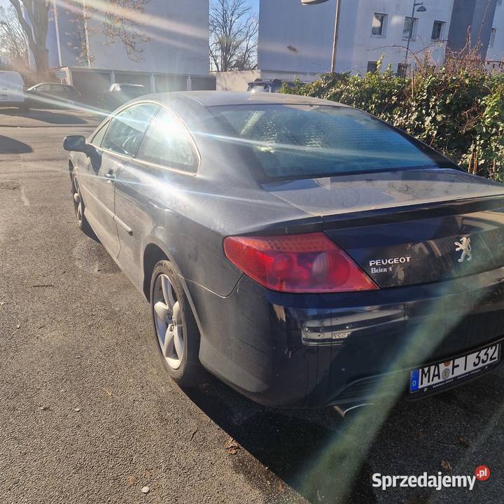 Peugeot 407 coupe 22 Pb 2007159 przebieg Sieradz