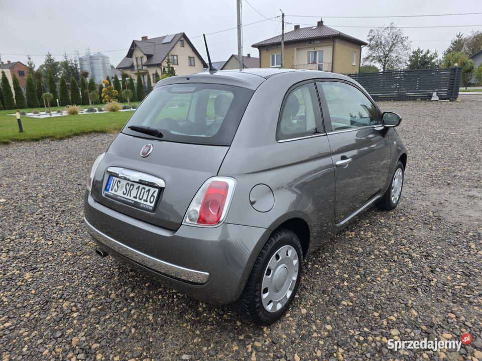 Fiat 50014 16V100LOUNGESuper StanRATYGWARANCJA ESP