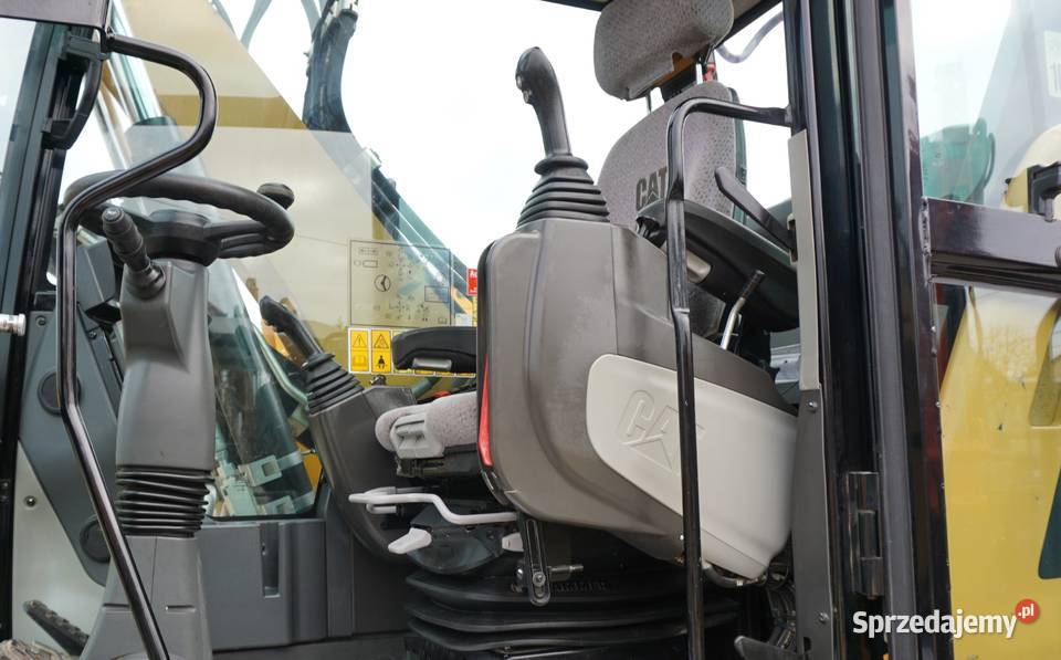 Koparka kołowa CAT M 314 F 2019 Rok produkcji 2019 Jeziorko