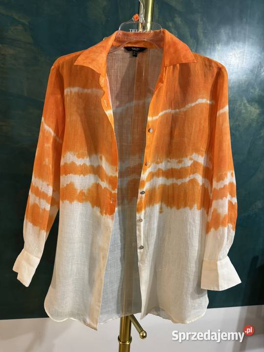 Koszula damska 34 Massimo Dutti pomarańczowa Częstochowa