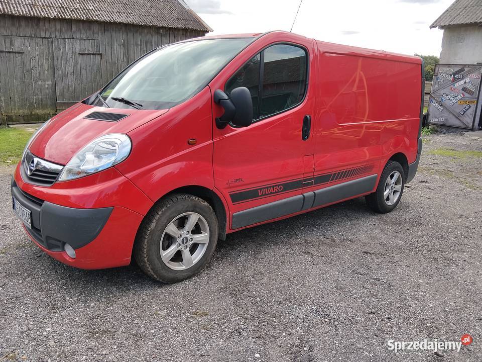 Opel Vivaro trafic Primastar 20 CDTI Pasłęk sprzedam
