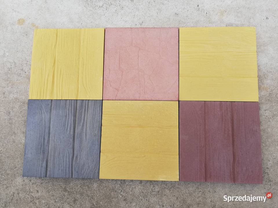 płytki chodnikowe tarasowe obrzeża