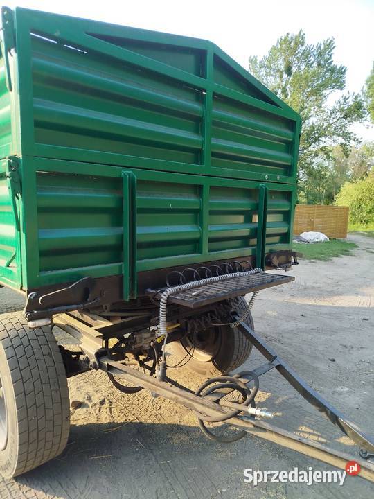 Przyczepa rolnicza wywrotka Krzepice