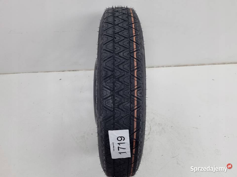 KOŁO DOJAZDOWE 12580 R17 9209872 5x108