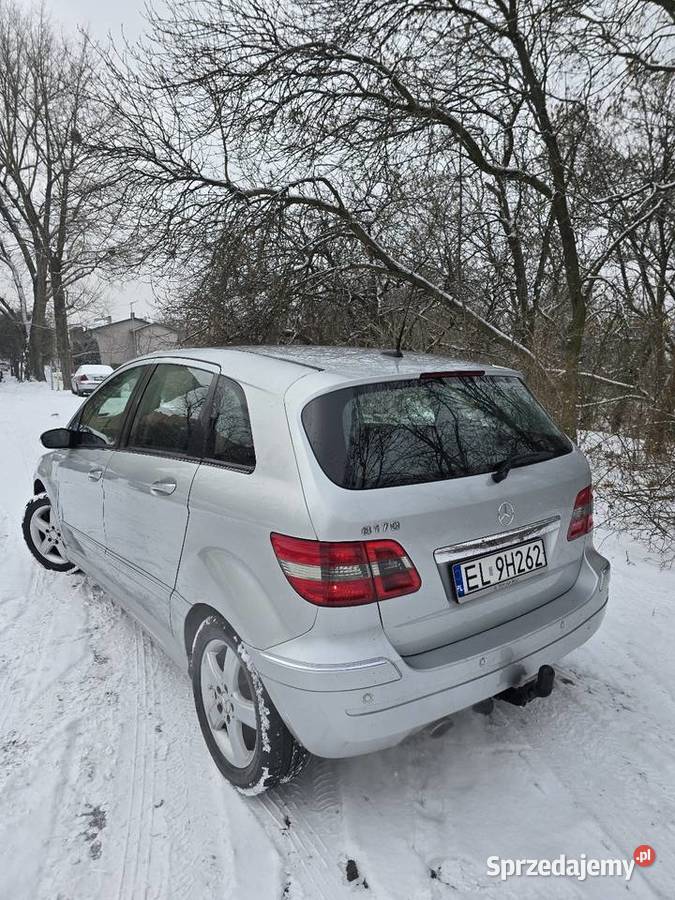 Mercedes b klasa 17 benzyna 2006 Łódź