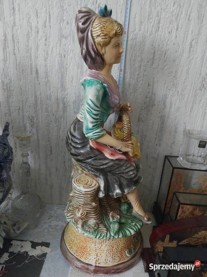 figurka Capodimonte warmińsko-mazurskie Ełk sprzedam