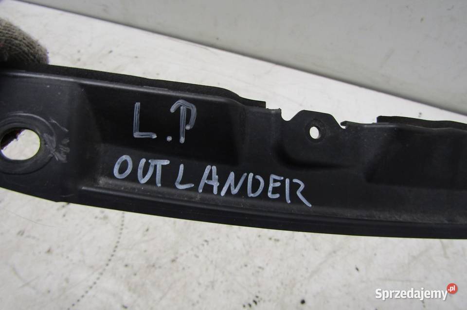 WYGŁUSZENIE BŁOTNIKA LEWY PRZÓD MITSUBISHI