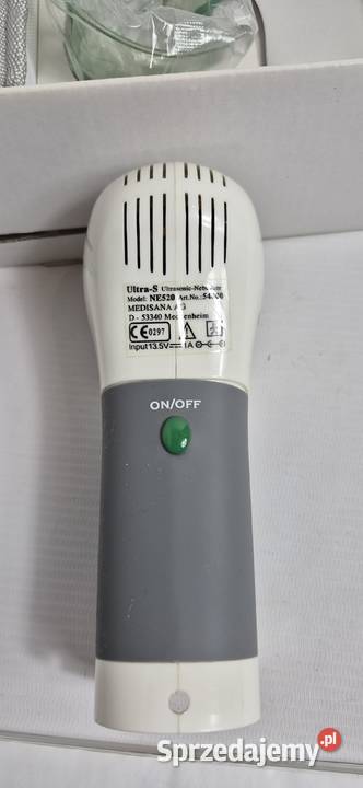 Inhalator ultradźwiękowy MEDISANA USN UltraS Urządzenia Biłgoraj