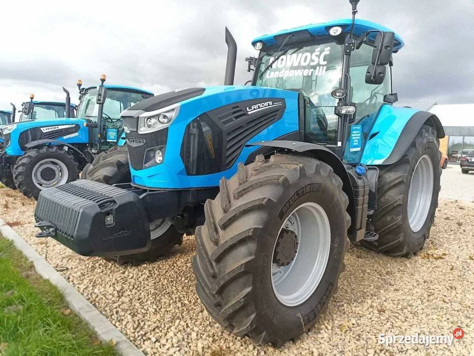 Ciągnik LANDINI LANDPOWER 165 6cyl siln NOWY