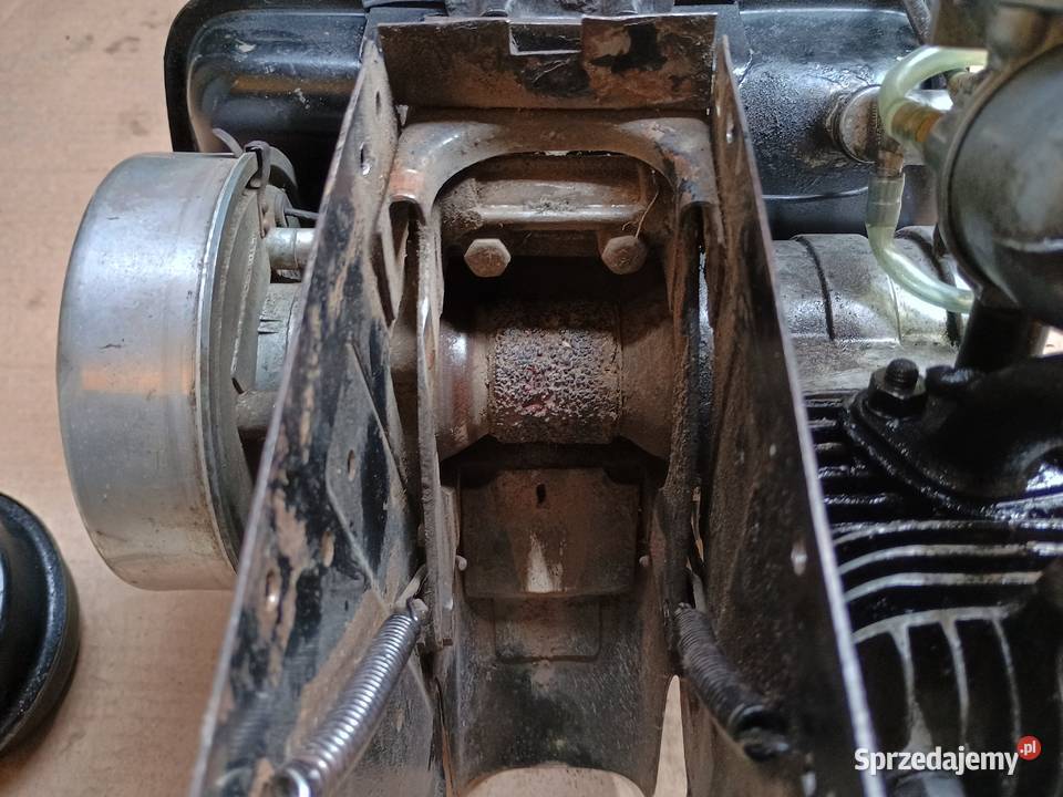 Claeys Flandria silnikrower z silnikiem Kurzętnik