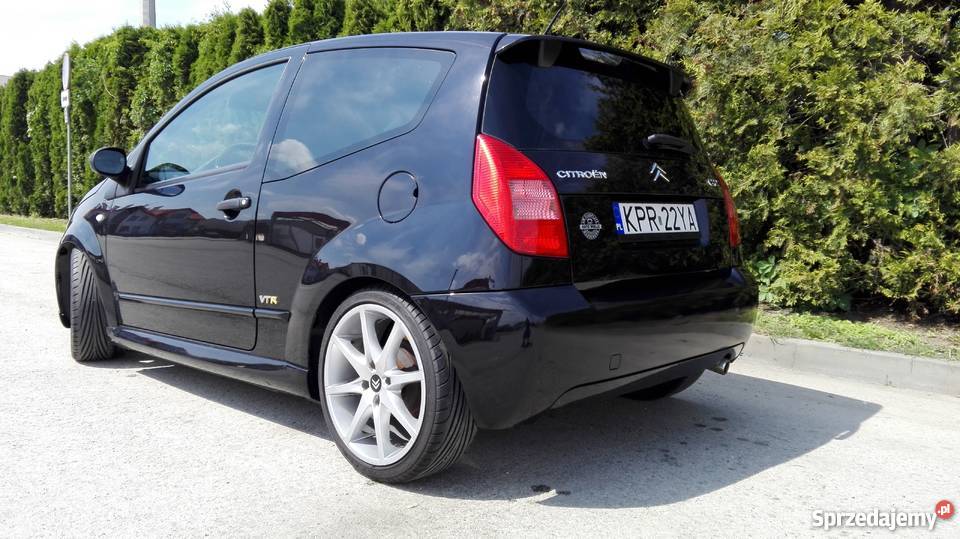 Citroen C2 VTR mały przebieg gwint C2 Proszowice