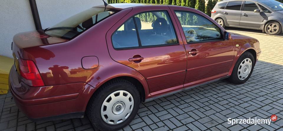 VW BORA SEDAN 20BGAZSPRAWNA KLIMA 115KM Głogów