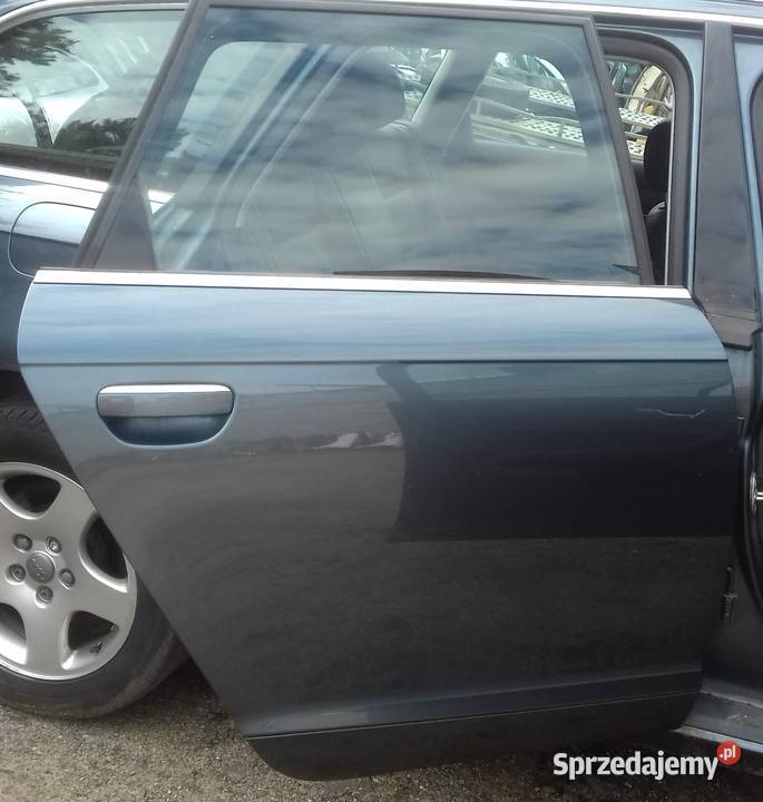 Drzwi Audi A6C6 Anglik Sieradz sprzedam