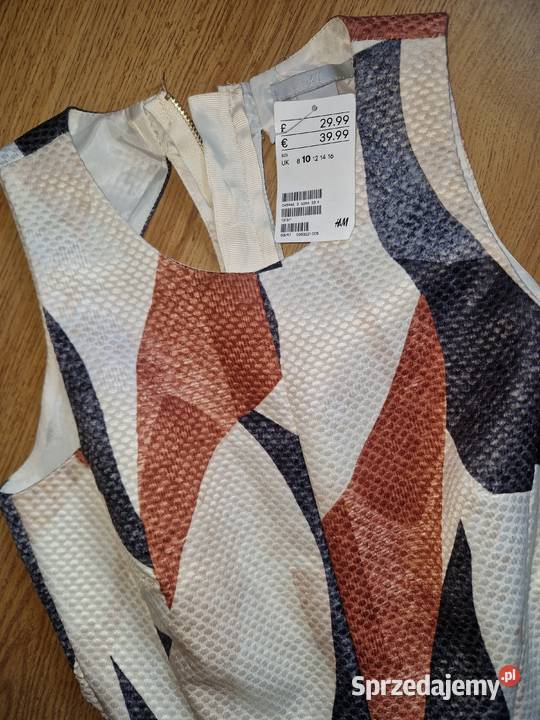 Ładna sukienka HM Idealna na wesele H&M opolskie