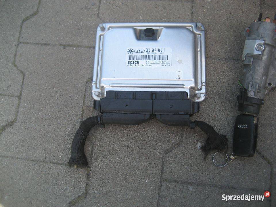 audi a4 b6 malysz 0104r 25tdi komputer silnika osobowe Rakoniewice