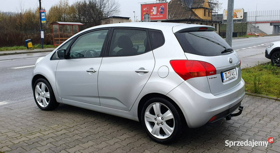 Kia Venga zadbaneUdokument PrzebiegCzujniki Venga śląskie Przyszowice