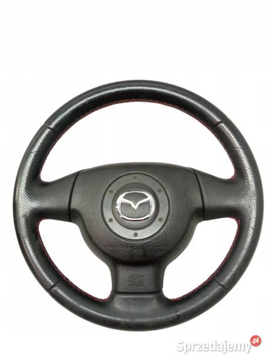 KIEROWNICA SKÓRZANA 04R Mazda 2 I 20032007