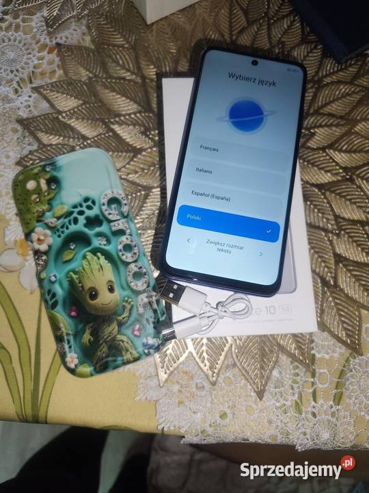 Sprzedam telefon Redmi Note 10 5G mazowieckie Warszawa