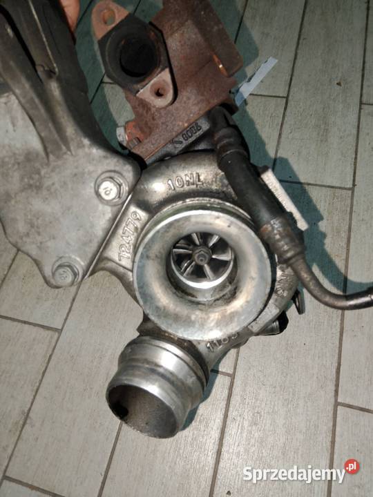 Turbosprężarka turbina BMW N47D20A Kielce