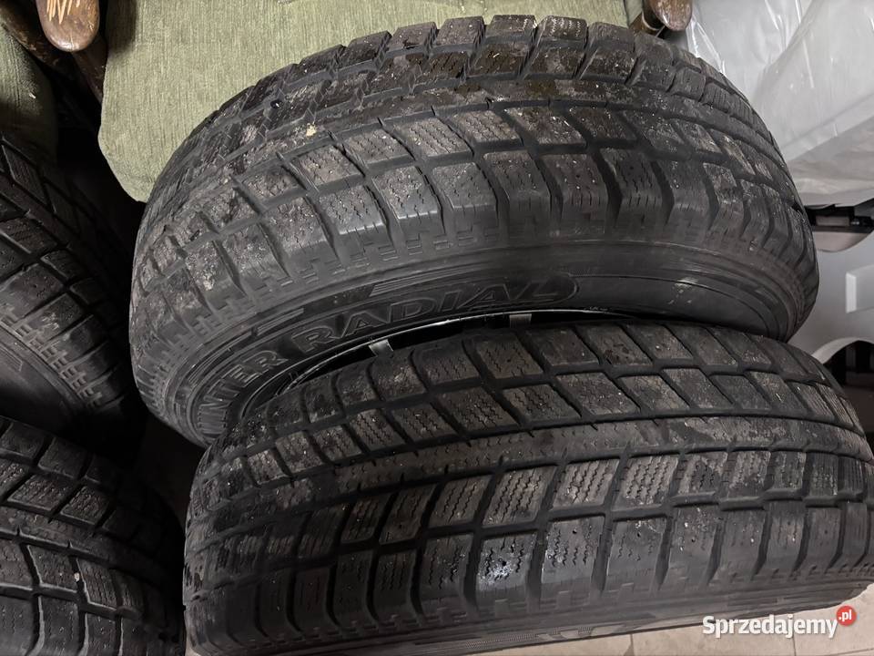Koła zimowe 16 felgi aluminium małopolskie Wadowice