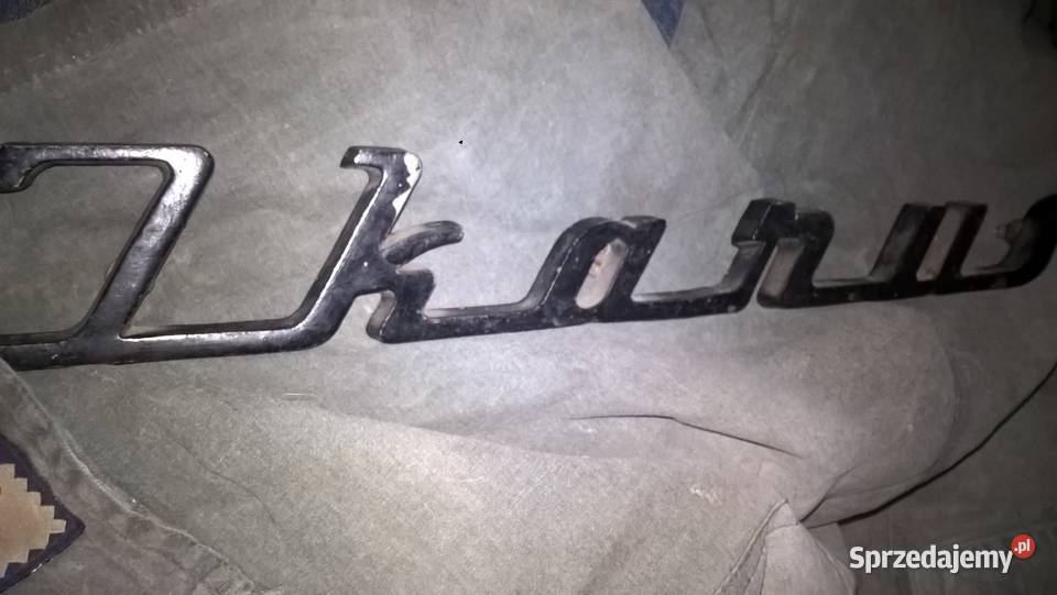 emblemat logo z maski autobusu ikarus Pabianice