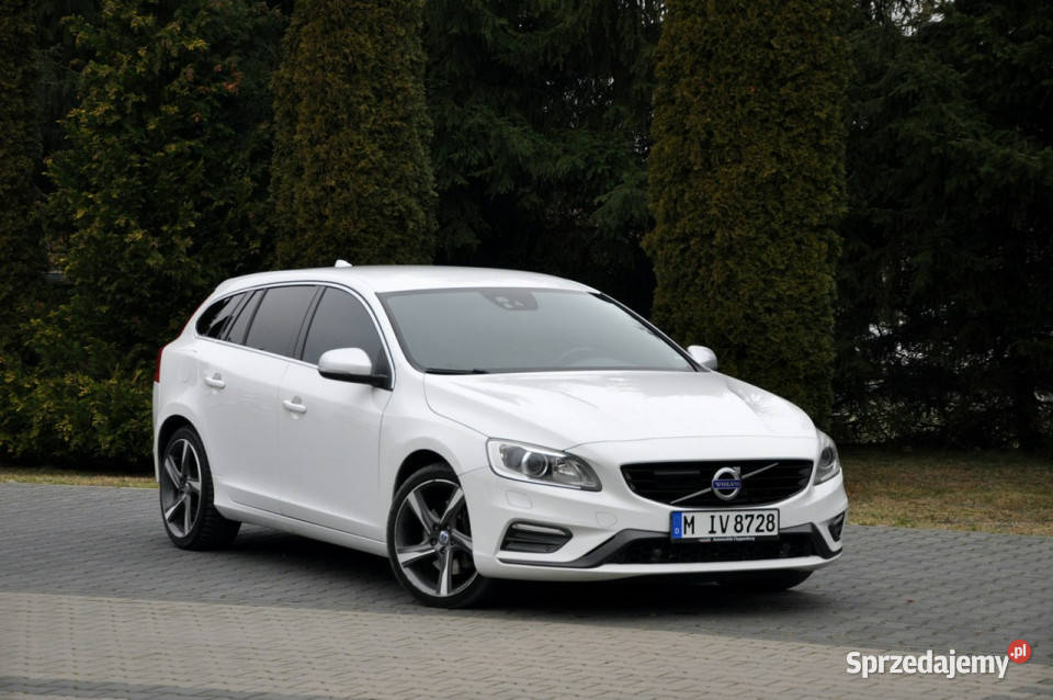 Volvo V60 isofix mazowieckie Ostrów Mazowiecka