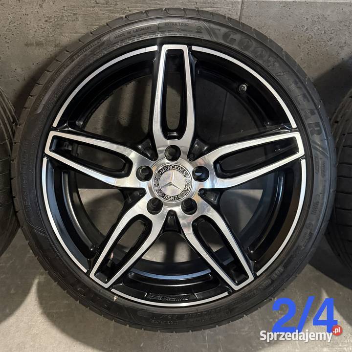 18 Mercedes AMG CLA w117 OEM oryginał felgi koła