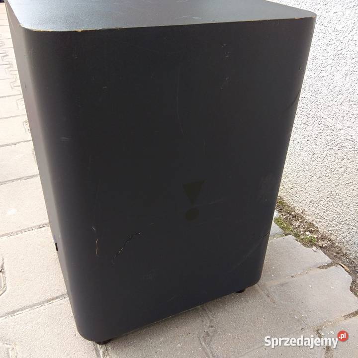 JBL Bar 31 Subwoofer aktywny 25 300W 12 Słuchawki i głośniki Świebodzice