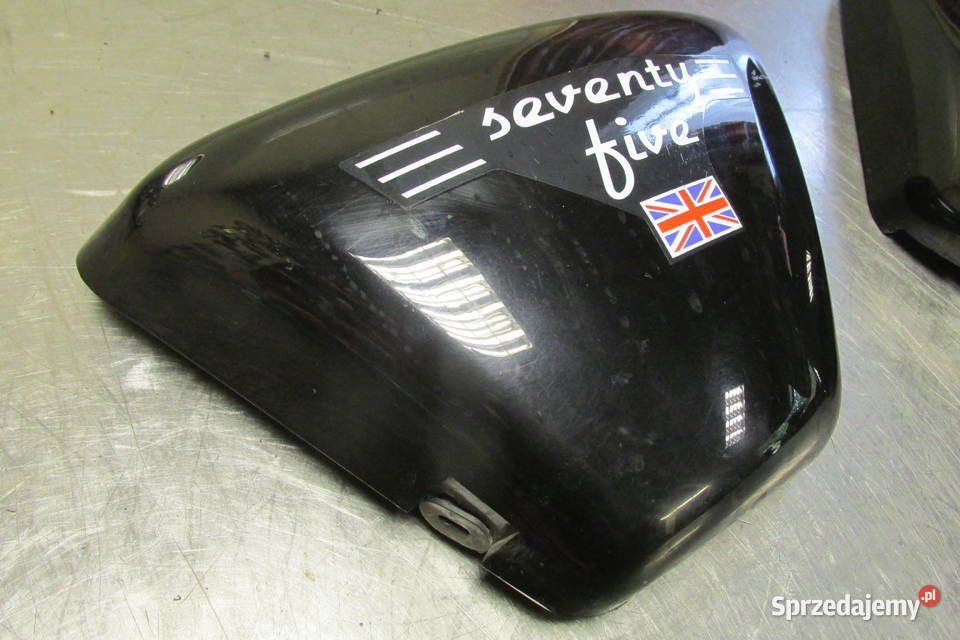 Lewy boczek Mash 125 Seventy Five 17r wtrysk Plastiki Sandomierz