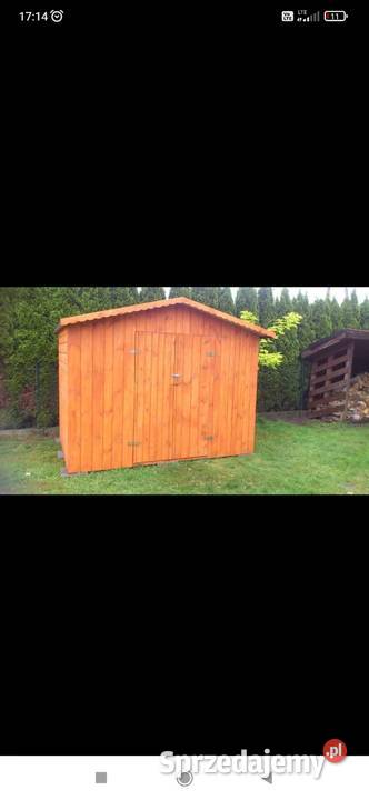 Domek narzędziowy szopka Woźniki