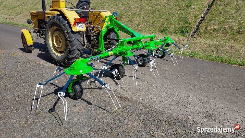 Przewracarka Przetrząsarka Deutz fahr kh 500 nieuszkodzony wielkopolskie Kościelec