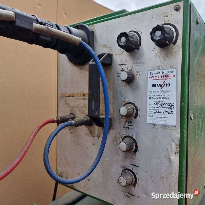 SPAWARKA ROWAC KGL 3502 MIG MAG CHŁODZONA CIECZĄ Bieleń