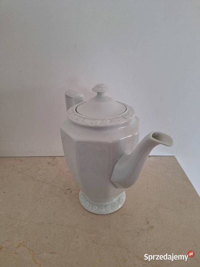 Dzbanek do kawy Rosenthal Maria Biała porcelana sprzedam