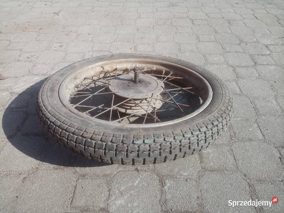 Wsk 125 WSK 175 koło przednie kompletne Oświęcim