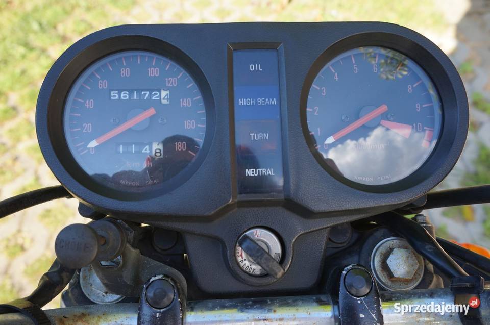 Honda CB 400 NT na części silnik rama nadwozie Bolesławiec