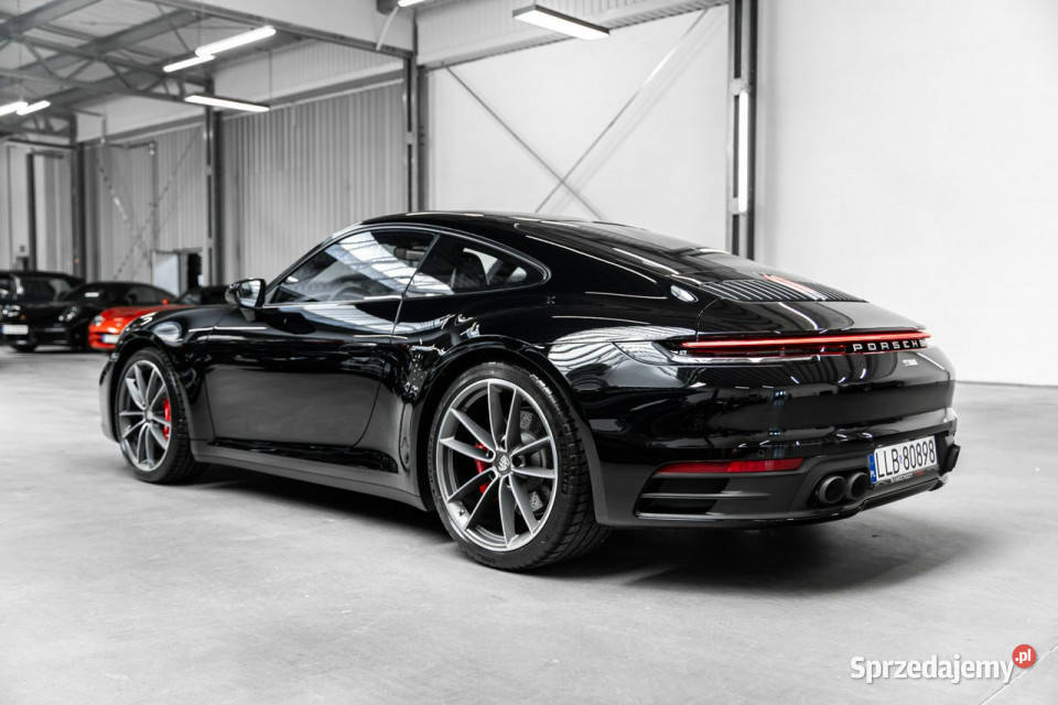 Porsche 911 Carrera S Skrętna oś Lift Bose 9900km Węgrzce