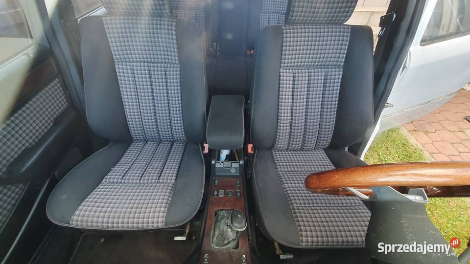 Tapicerka fotele Mercedes w124 kombi Pozostałe pomorskie Puck