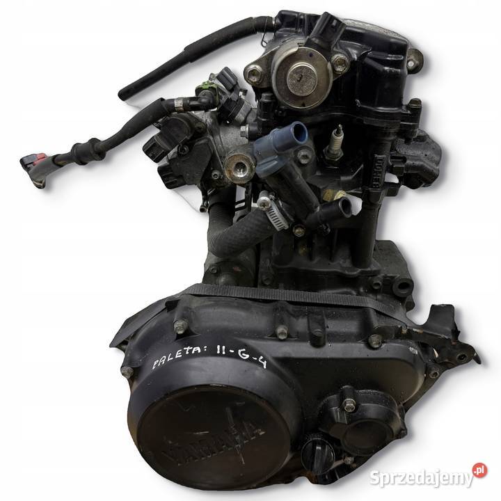 SILNIK E33RE Yamaha XSR 125 sprawny kompletny Chełm sprzedam