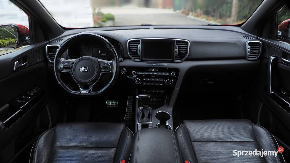 Kia Sportage GT line 4x4 Hak wyposażenie Bielsko-Biała