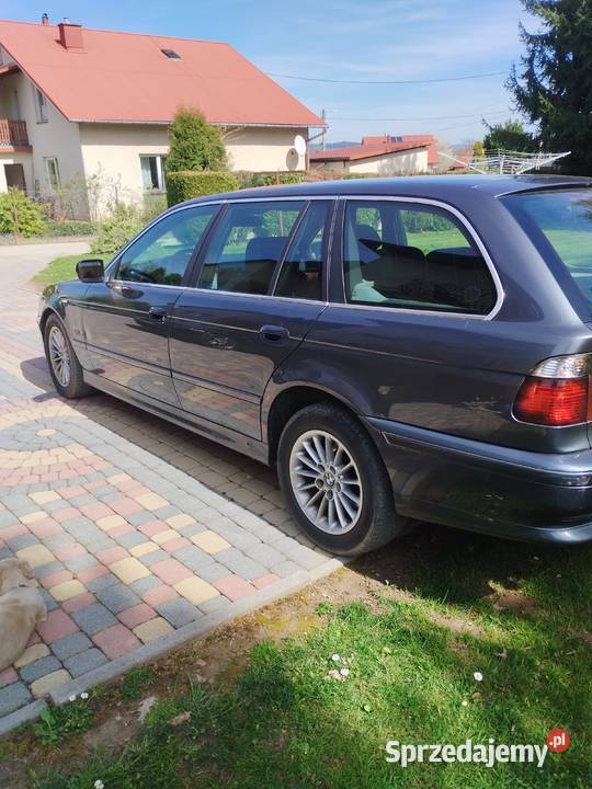 Sprzedam BMW E39 530d podkarpackie Krosno