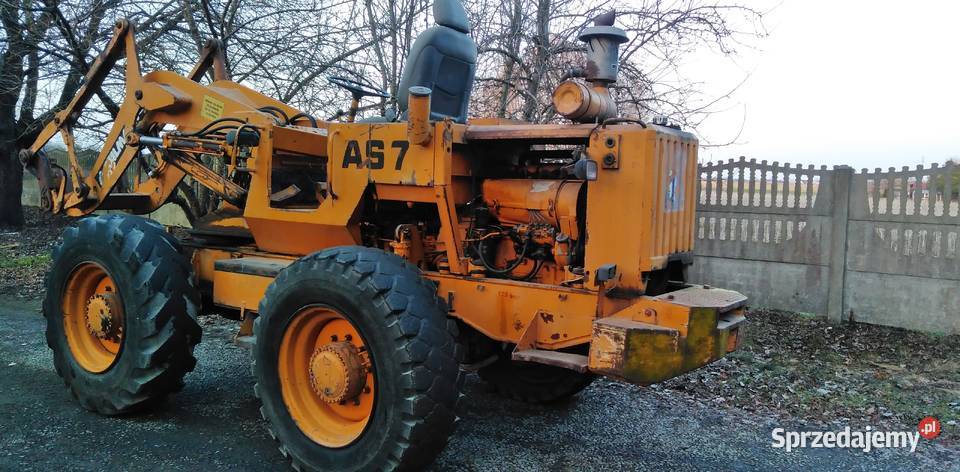 Ładowarka ahlmann as7 Duża obrotowa Niedrzwica Duża