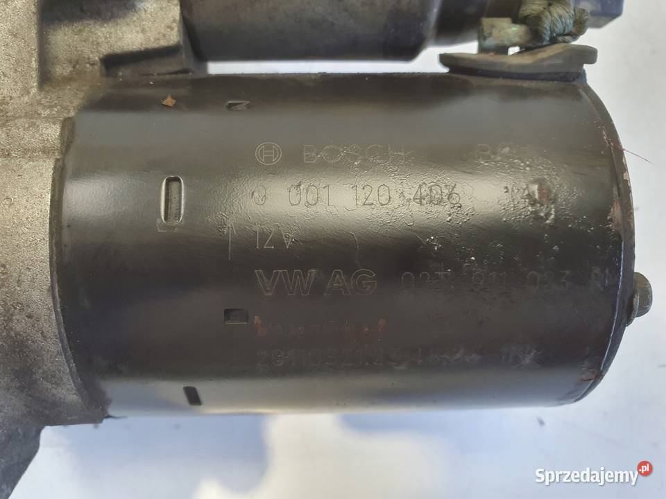 VW Golf VI 12 TSI ROZRUSZNIK bosch 0001120406 sprzedam