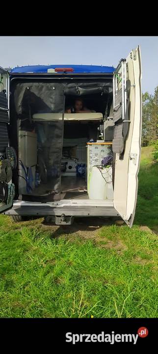 Peugeot Boxer 22 HDi Camper Kamper Van Life manualna Wyry
