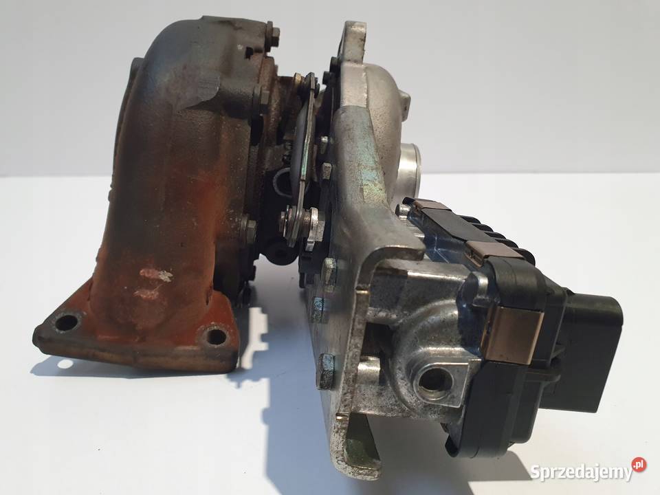 TURBOSPRĘŻARKA Volvo S60 S80 V70 XC70 XC90 24 D5 Chełm