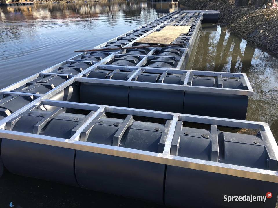 Platforma do budowy HauseBoat Pozostałe zachodniopomorskie Tanowo