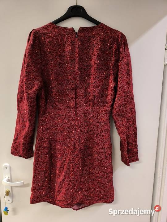 Sukienka czerwona czerwony Zebrzydowice sprzedam
